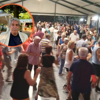 Novità dell’estate la tensostruttura per cantanti e ospiti