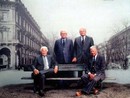 La storica panchina dove nacque la Juventus La storica panchina dove nacque la Juventus
