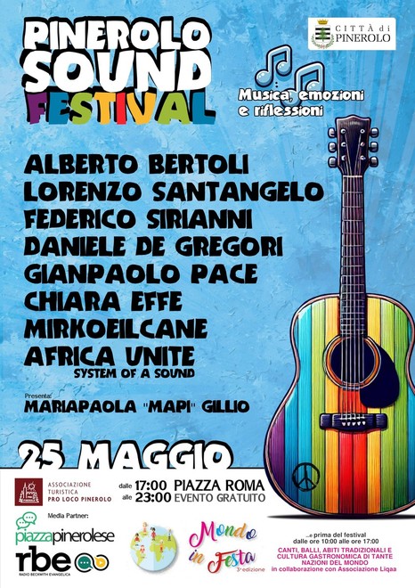 Da Festa a Festival di qualità: come è nato il Pinerolo Sound Festival
