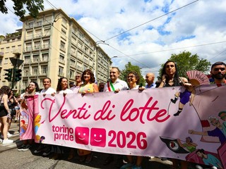 Il Pride 2026 a Torino Il Pride 2026 a Torino