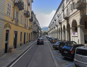 I portici di via Buniva