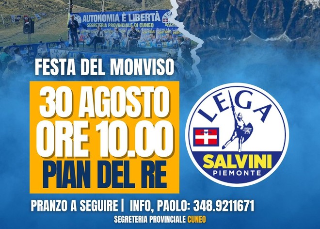 La Lega a Pian del Re: sicurezza, autonomia e pace