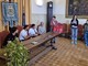 L’accoglienza in municipio L’accoglienza in municipio