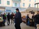 Cannavacciuolo al mercato di piazza Roma a Pinerolo