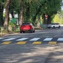 Il nuovo passaggio rialzato di corso Farini