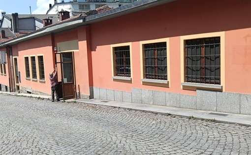 Lo spazio che ospiterà il circolo Arci