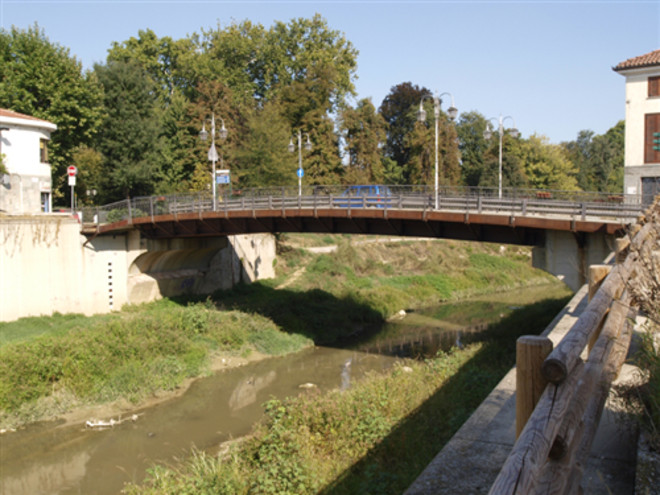 A Santena conclusi i lavori di riqualificazione del ponte Musso