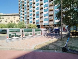 Piazza Carducci si rinnova Piazza Carducci si rinnova
