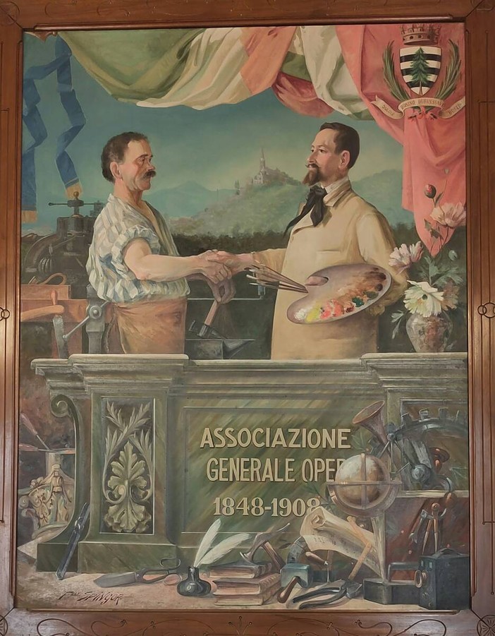 178 anni di mutuo soccorso: la Società operaia di Pinerolo festeggia con Carovilli e Campi Bisenzio