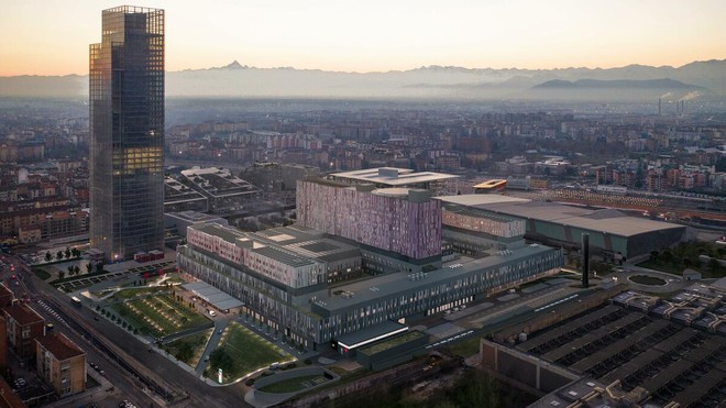 L'area del Parco della Salute L'area del Parco della Salute