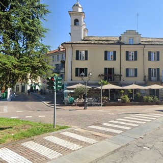 L’incrocio tra corso Torino e piazza Facta