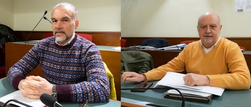 Da sinistra Pittau e Mongiello