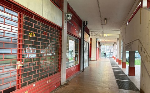 I portici di via Negarville