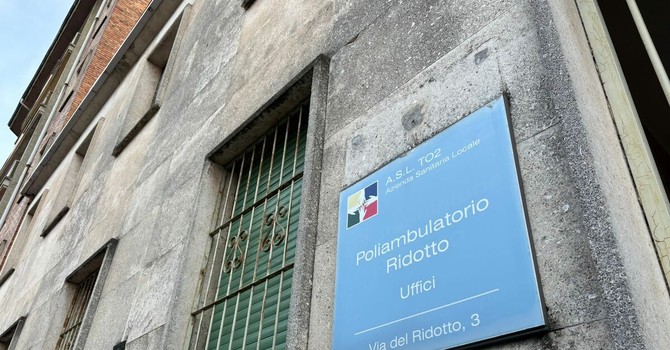 Il poliambulatorio di via Del Ridotto