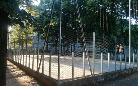 La piastra da mettere in sicurezza