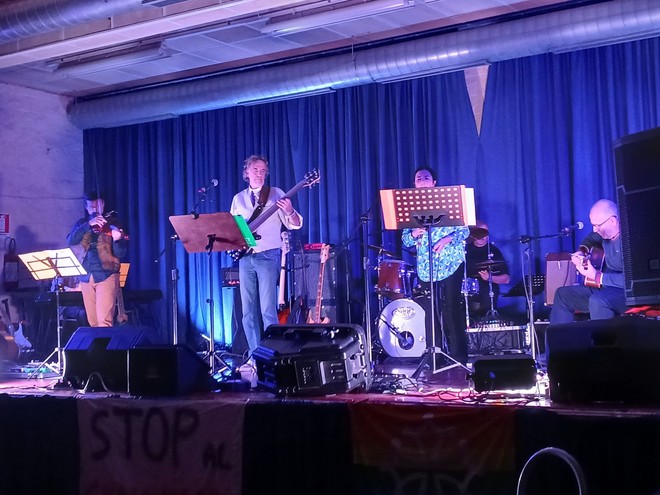 La Purple Night a Pinasca ricorda i musicisti pinerolesi scomparsi