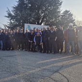 Gli autisti in sciopero