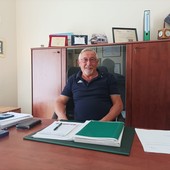 Il presidente Adriano Bortolas Il presidente Adriano Bortolas