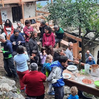 Festa a Poumarat: si guarda alla possibilità di restauro e riuso adattivo
