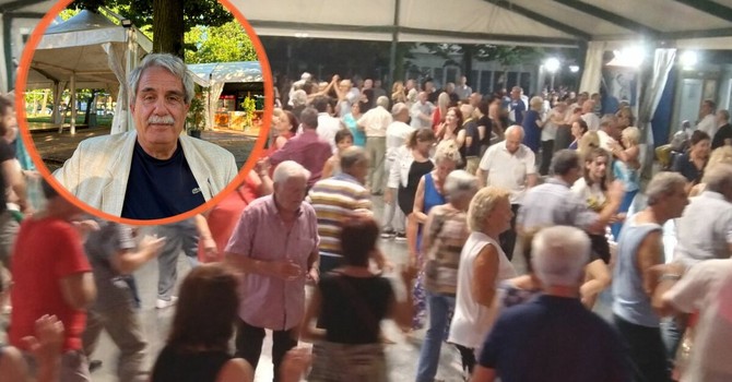 Novità dell’estate la tensostruttura per cantanti e ospiti Novità dell’estate la tensostruttura per cantanti e ospiti