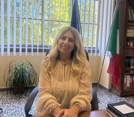 La nuova dirigente Erica Di Stefano