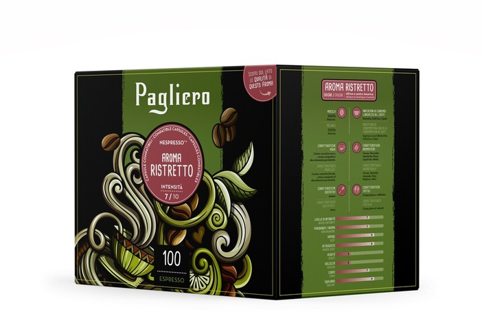 Tuttocapsule rivoluziona la comunicazione sui packaging Pagliero