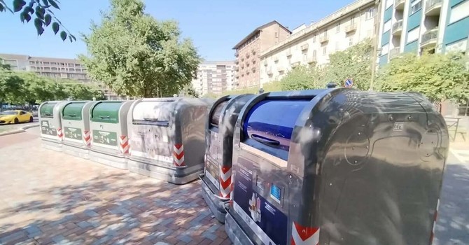 Piazza Carducci si rinnova Piazza Carducci si rinnova