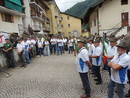 I primi centenari a far festa sono gli alpini di Perrero I primi centenari a far festa sono gli alpini di Perrero