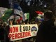 La protesta in piazza La protesta in piazza