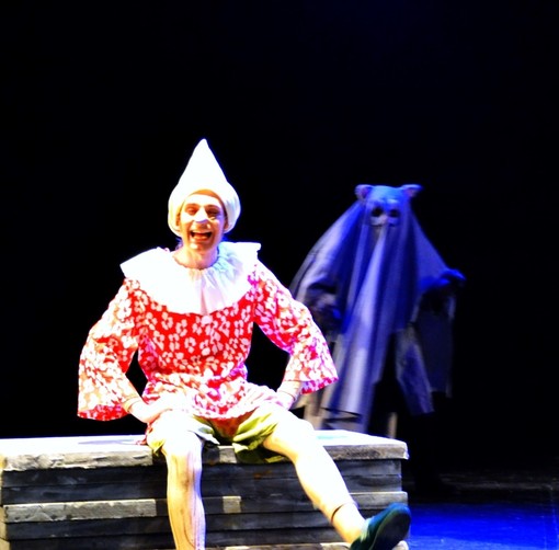 Pinocchio torna a teatro Pinocchio torna a teatro