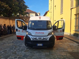 Ecco ProXimo, l'ambulatorio su quattro ruote Ecco ProXimo, l'ambulatorio su quattro ruote