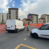 Cantieri in piazza Baldissera Cantieri in piazza Baldissera