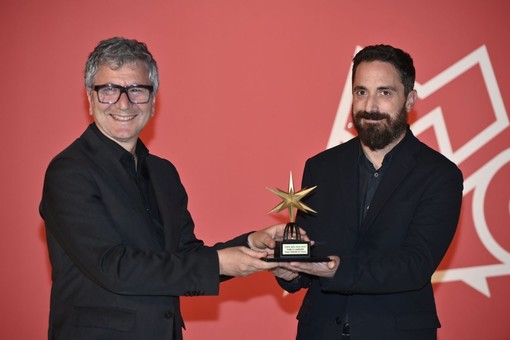 Pablo Larraín riceve il premio della Mole