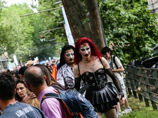 Immagini dal Pride 2026 di Torino 2026 Immagini dal Pride 2026 di Torino 2026