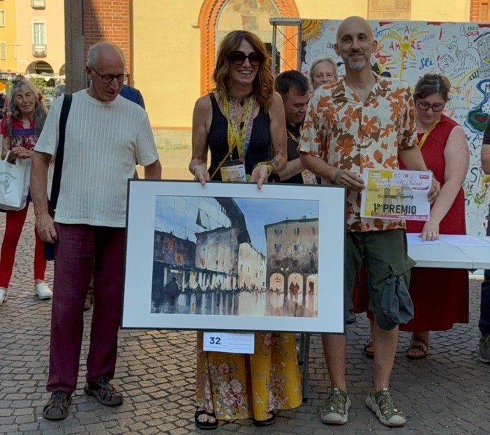 La premiazione di Simone Trotta La premiazione di Simone Trotta