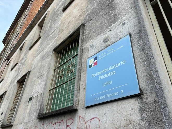 Il poliambulatorio di via Del Ridotto