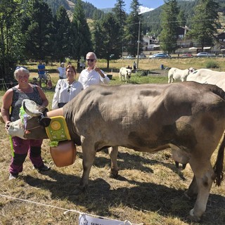 La cinquina del Grand Puy a Miss Mucca a Pragelato La cinquina del Grand Puy a Miss Mucca a Pragelato