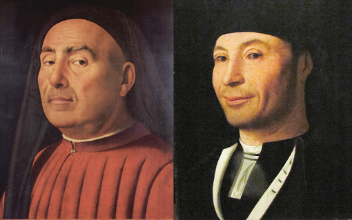 Antonello da Messina tra Cefalù e Torino: due "Ritratto d'uomo" a confronto Antonello da Messina tra Cefalù e Torino: due "Ritratto d'uomo" a confronto
