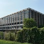 Il Palazzo del Lavoro, come si mostra oggi
