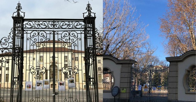 I parchi Rignon e Tesoriera I parchi Rignon e Tesoriera