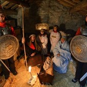 A Pian Munè di Paesana arriva il Presepe Vivente [FOTO]