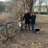 Il sopralluogo dei consiglieri in piazza d'Armi