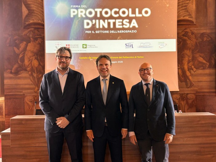 La firma del protocollo