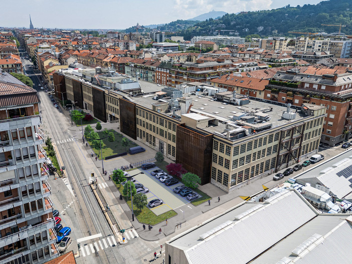 Cambia il volto di piazza Graf