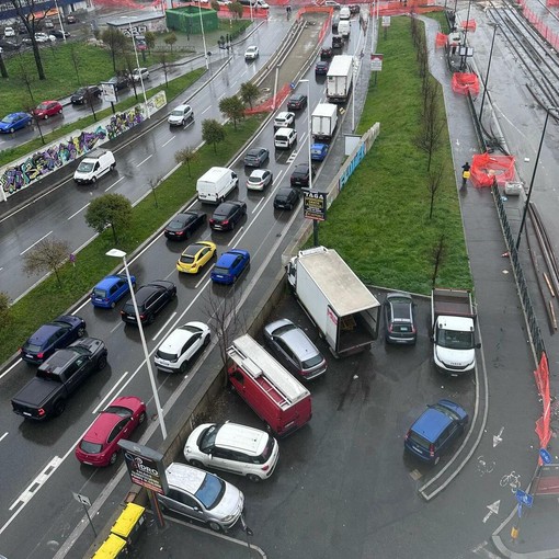 Corso Venezia-via Stradella, proposta di riqualificazione per il parcheggio Corso Venezia-via Stradella, proposta di riqualificazione per il parcheggio