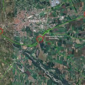 Cavalcavia dello svincolo San Secondo di Pinerolo: lunedì 21 iniziano i lavori
