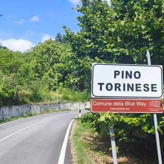 Pistaaa: La Blue Way Piemontese attraversa Pino Torinese Pistaaa: La Blue Way Piemontese attraversa Pino Torinese