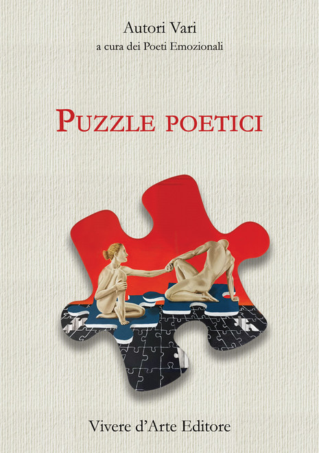 Sulla prima di copertina, un acrilico del pittore Angelo Franco - Puzzle