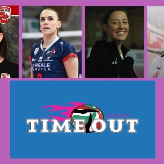 Questa sera (ore 21) ritorna TIME OUT WOMEN; Ospiti Cardullo, Alberti, Caracuta e Dell’Anna Questa sera (ore 21) ritorna TIME OUT WOMEN; Ospiti Cardullo, Alberti, Caracuta e Dell’Anna