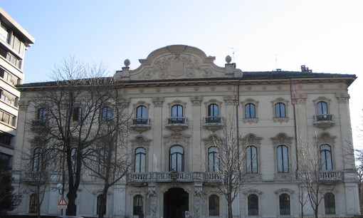 Palazzo Ceriana-Mayneri e logo